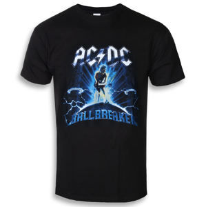 Tričko metal ROCK OFF AC-DC Ballbreaker černá L