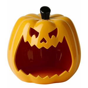 dekorace (dóza) KILLSTAR - Pumpkin Ceramic Candy - Black - KSRA006888