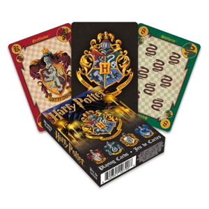 hrací karty Harry Potter - Crests - NMR52357