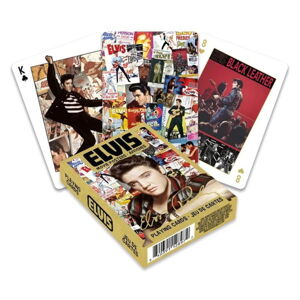 hrací karty Elvis Presley - Posters - NMR52607