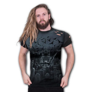 tričko SPIRAL NIGHTSHIFT černá XL