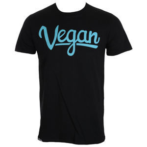 tričko COLLECTIVE COLLAPSE Vegan Letters černá S