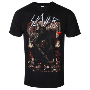 tričko pánské Slayer - Hellthrone 21/06/18 Iceland Event - ROCK OFF - SLAYTEE56MB L