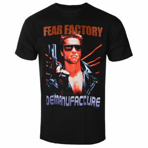 Tričko metal PLASTIC HEAD Fear Factory TERMINATOR černá S