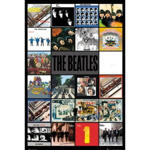 plakát THE BEATLES - Albums - LP2083