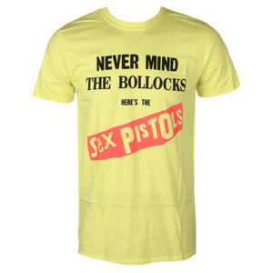 Tričko metal ROCK OFF Sex Pistols Never Mind the Bollocks černá XL