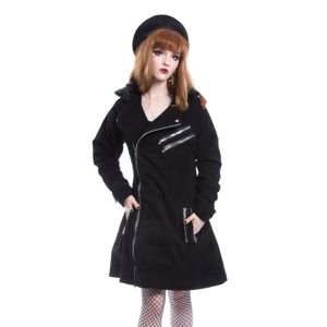kabát dámský VIXXSIN - RAMONA - BLACK - POI1001