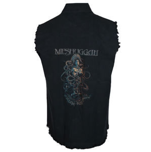 košile pánská bez rukávů MESHUGGAH - VIOLENT SLEEP OF REASON - RAZAMATAZ - WS117 XL