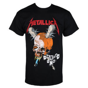Tričko metal NNM Metallica Damage Inc černá