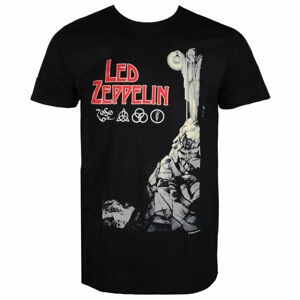 Tričko metal NNM Led Zeppelin Hermit černá XXL