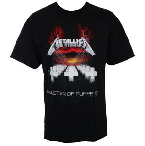 Tričko metal NNM Metallica Master Of Puppets černá