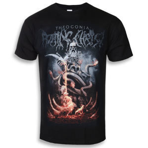 Tričko metal RAZAMATAZ Rotting Christ Theogonla černá XL
