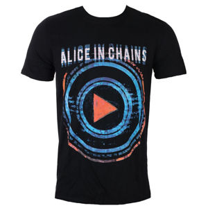 Tričko metal ROCK OFF Alice In Chains Played černá L