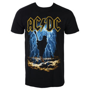 tričko pánské AC/DC - Highway To Hell Clouds - Black - ROCK OFF - GDAACDCTS05MB