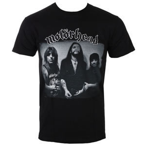 Tričko metal ROCK OFF Motörhead Undercover černá XXL