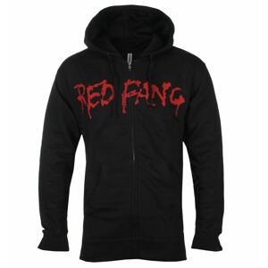 mikina s kapucí INDIEMERCH Red Fang Fang černá XL