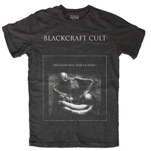 tričko pánské BLACK CRAFT - Religion Will Tear Us Apart - MT139RA