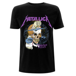 Tričko metal NNM Metallica Damage Hammer černá S