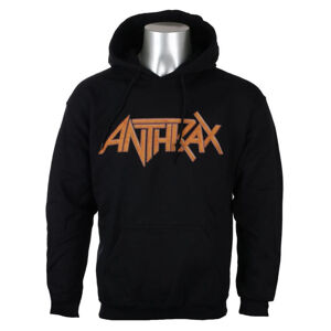 mikina s kapucí ROCK OFF Anthrax Evil Twin černá S