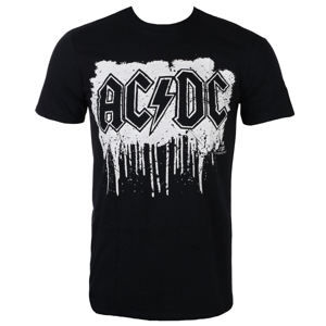 Tričko metal ROCK OFF AC-DC Dripping With Excitement černá XL