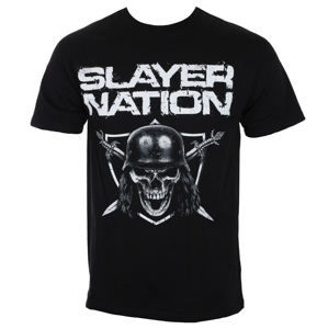 Tričko metal ROCK OFF Slayer NATION 2014 DATEBACK černá