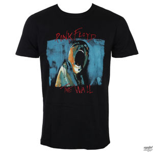 Tričko metal ROCK OFF Pink Floyd The Wall Scream černá