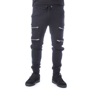 kalhoty plátěné CHEMICAL BLACK ROMEO XL