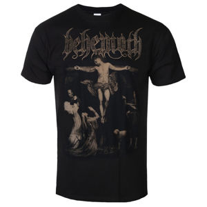 Tričko metal KINGS ROAD Behemoth Say Your Prayers Inlay černá S