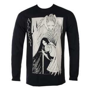 tričko pánské s dlouhým rukávem Alcest - Knight - Black - KINGS ROAD - 20165570 XL