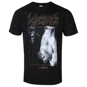Tričko metal KINGS ROAD Behemoth To Worship The Unknown černá S