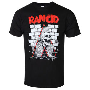 tričko pánské Rancid - Crust Breakout - Black - KINGS ROAD - 20151924 XL