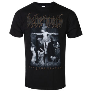 Tričko metal KINGS ROAD Behemoth Say Your Prayers černá M