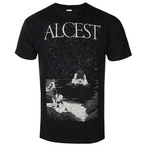 Tričko metal KINGS ROAD Alcest Island černá XXL