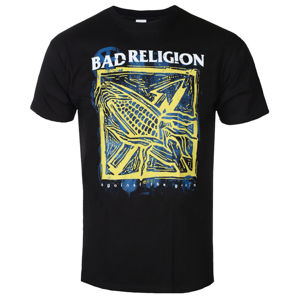 Tričko metal KINGS ROAD Bad Religion Against The Grain černá L