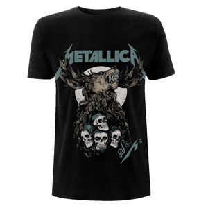 Tričko metal NNM Metallica S&M2 Skulls černá