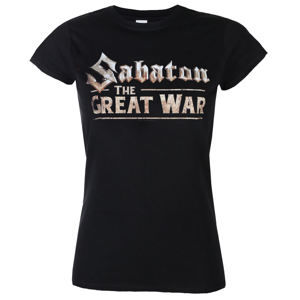 Tričko metal NUCLEAR BLAST Sabaton The great war černá