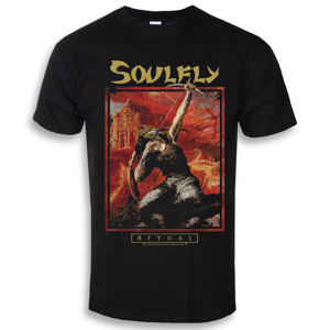 Tričko metal NUCLEAR BLAST Soulfly Ritual černá M