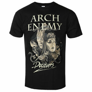 Tričko metal NNM Arch Enemy Deceivers Cover Art černá S