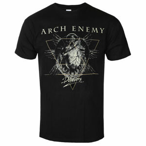 tričko pánské Arch Enemy - Winged Heart - Black - DRM14049300 L