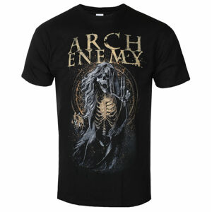 tričko pánské Arch Enemy - Queen Of Hearts - Black - DRM14049200 S