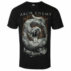 tričko pánské Arch Enemy - Deceivers Snake - Black - DRM14049100 L
