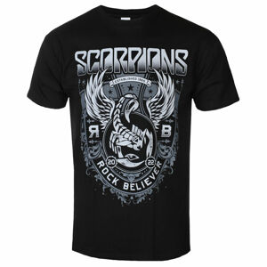 Tričko metal NNM Scorpions Rock Believer Ornaments černá 5XL