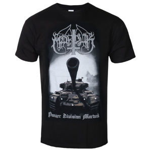 Tričko metal RAZAMATAZ Marduk Panzer Division 20th Anniversary černá M