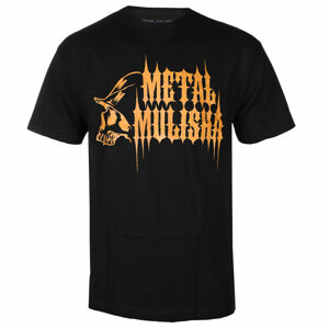 tričko pánské METAL MULISHA - RE-CHECK TEE - BLACK - MMTSS2010-BLK XXL