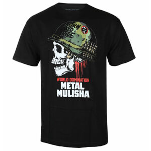tričko pánské METAL MULISHA - Full Metal - Blk - M125S18161 XL