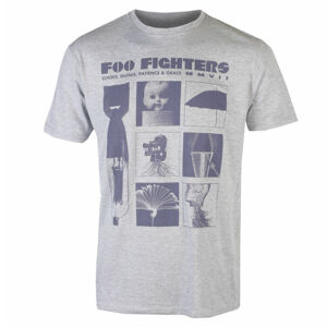 Tričko metal PLASTIC HEAD Foo Fighters ESP & G černá S