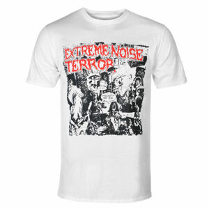 Tričko metal PLASTIC HEAD Extreme Noise Terror HOLOCAUST černá S