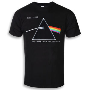 Tričko metal ROCK OFF Pink Floyd Packaged DSOTM Courier černá 5XL