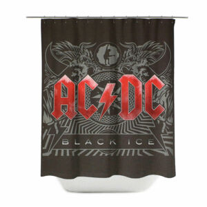 závěs do sprchy AC/DC - Black Ice - SCAC02
