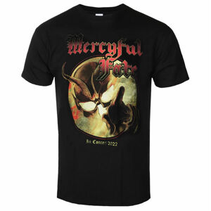 tričko pánské Mercyful Fate - In Concert 2022 Oath - Black - DRM14187100 XXL